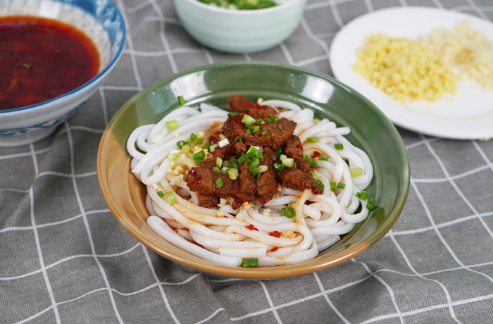 芙蓉肉臊子粉培训