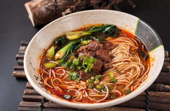 芙蓉红汤牛肉面培训